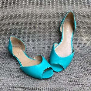 Nine West Aqua Flats